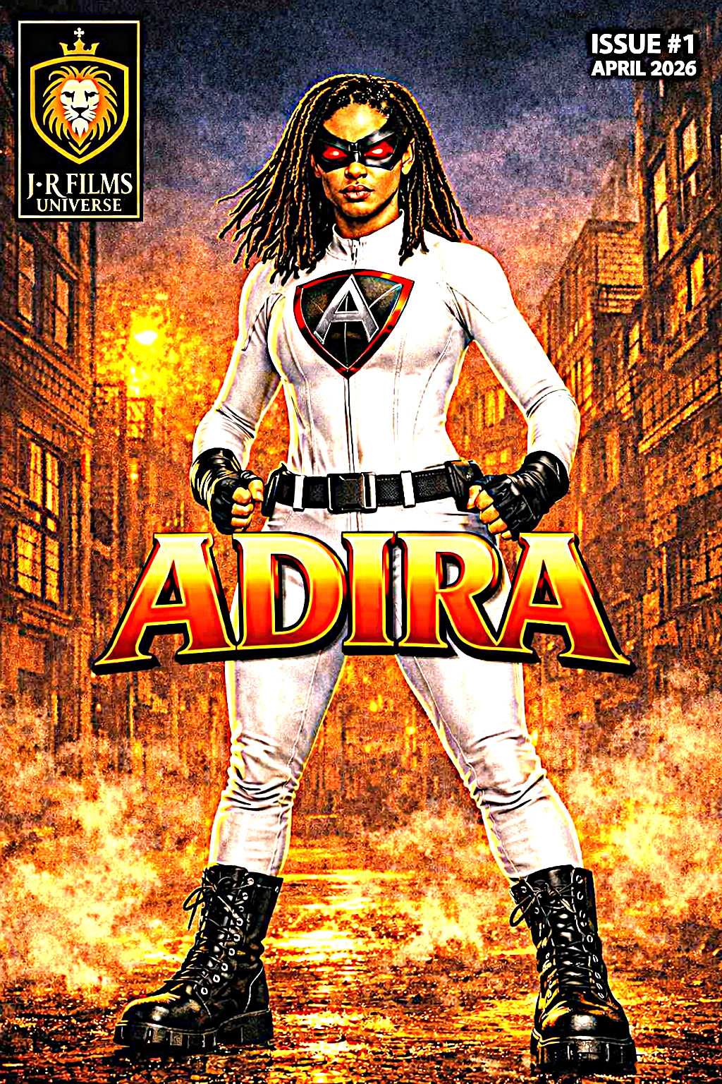 J★R Films Universe™ Presents: ADIRA — Issue #1